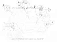 Remote control switches - Battery - Horn