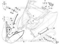Front headlamps - Turn signal lamps