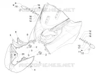 Front headlamps - Turn signal lamps