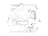 Rear headlamps - Turn signal lamps