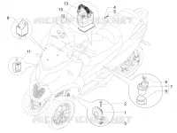 Remote control switches - Battery - Horn