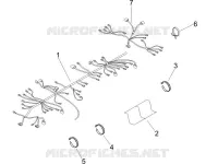 Main cable harness