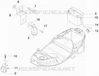 Remote control switches - Battery - Horn
