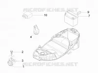 Remote control switches - Battery - Horn
