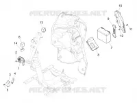 Remote control switches - Battery - Horn