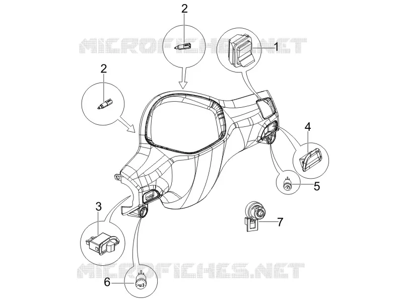 Selectors - Switches - Buttons
