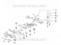 Main cable harness
