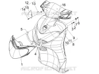 Front headlamps - Turn signal lamps