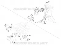 Front headlamps - Turn signal lamps