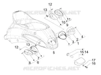 Rear headlamps - Turn signal lamps