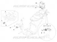 Remote control switches - Battery - Horn