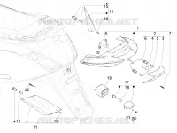 Rear headlamps - Turn signal lamps