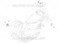 Remote control switches - Battery - Horn
