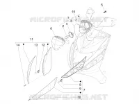 Front headlamps - Turn signal lamps