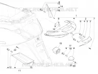 Rear headlamps - Turn signal lamps