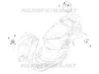 Remote control switches - Battery - Horn