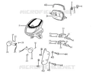 Front headlamps - Turn signal lamps