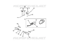 Rear headlamps - Turn signal lamps