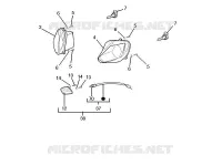 Front headlamps - Turn signal lamps