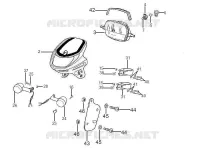 Front headlamps - Turn signal lamps