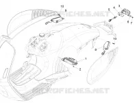 Rear headlamps - Turn signal lamps