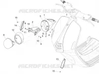Front headlamps - Turn signal lamps