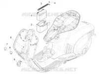 Remote control switches - Battery - Horn