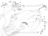 Rear headlamps - Turn signal lamps