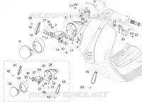 Front headlamps - Turn signal lamps