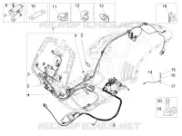 Main cable harness