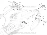 Rear headlamps - Turn signal lamps