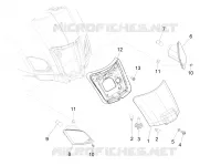 Rear headlamps - Turn signal lamps