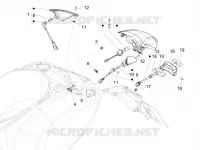 Rear headlamps - Turn signal lamps
