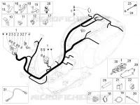 Main cable harness