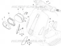 Front headlamps - Turn signal lamps