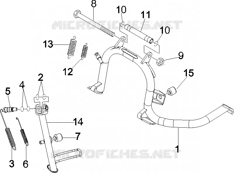 Stand/s VESPA VESPA-SCOOTER 250 GT 2007  GT ie 60° E3