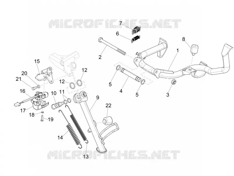 Stand/s VESPA VESPA-SCOOTER 150 GTS 2016  GTS Super ie 4T 3V
