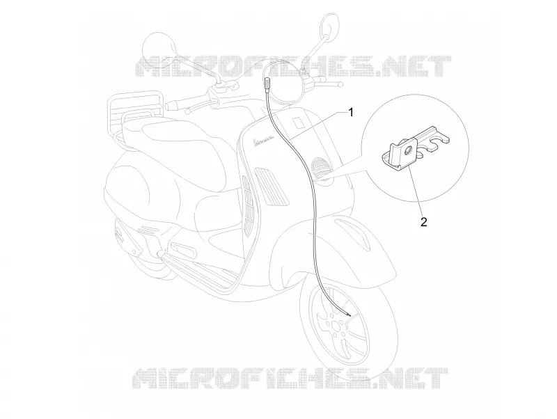 Transmissions VESPA VESPA-SCOOTER 250 GTS 2005  GTS ABS