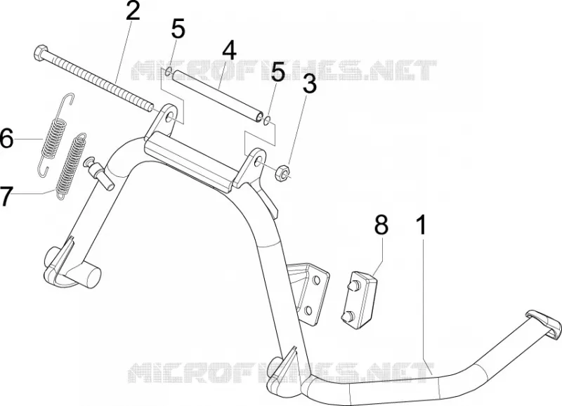 Stand/s VESPA VESPA-SCOOTER 250 GTS 2011  GTS ie