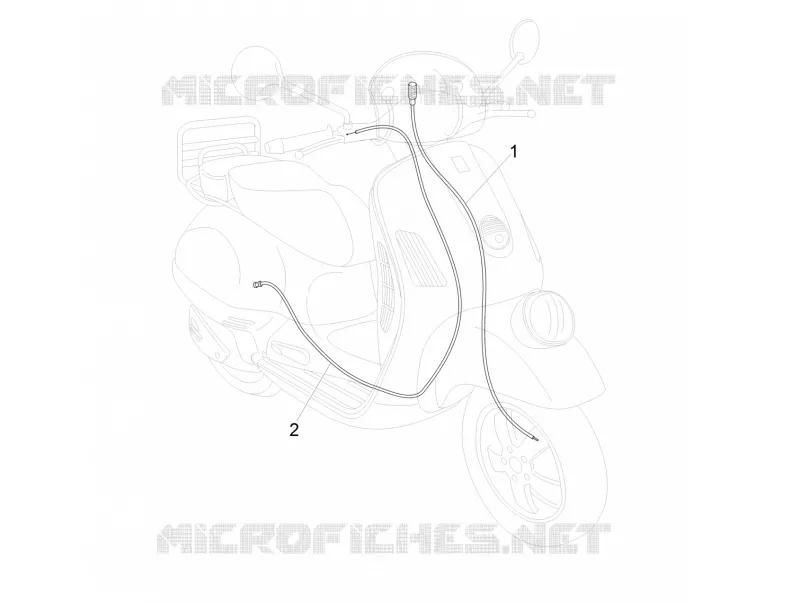 Transmissions VESPA VESPA-SCOOTER 300 GTV 2015  GTV 4T 4V ie Touring