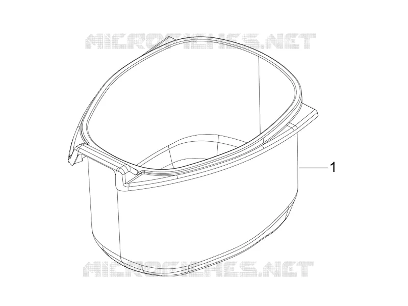 Helmet huosing - Undersaddle VESPA VESPA-SCOOTER 150 LXV 2009  LXV 4T