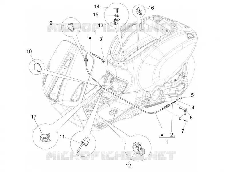 Transmissions VESPA VESPA-SCOOTER 150 PRIMAVERA 2016  4T 3V ie Primavera