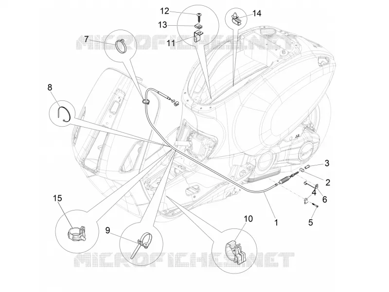 Transmissions VESPA VESPA-SCOOTER 150 PRIMAVERA 2017  Primavera 4T 3V iGet E4 ABS