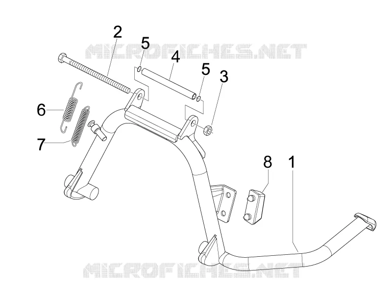Stand/s VESPA VESPA-SCOOTER 150 S 2007  S 4T
