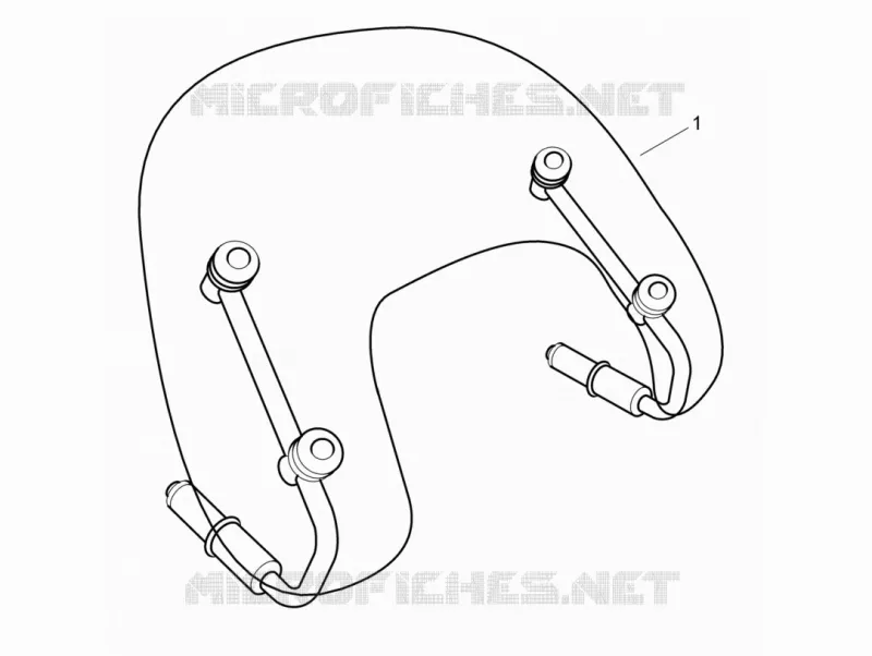 Windshield - Glass VESPA VESPA-SCOOTER 50 S 2008  S 2T College