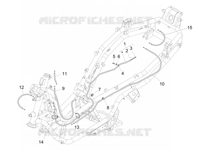 Transmissions PIAGGIO PIAGGIO-SCOOTER 500 MP3 2014  MP3 500 Sport