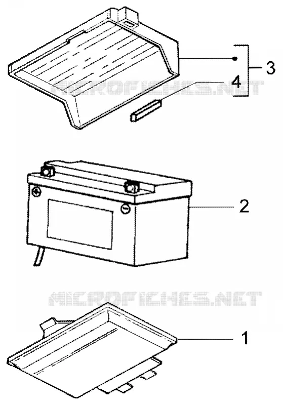 Battery GILERA GILERA-SCOOTER 50 RUNNER 2002  Runner 50 Poggiali