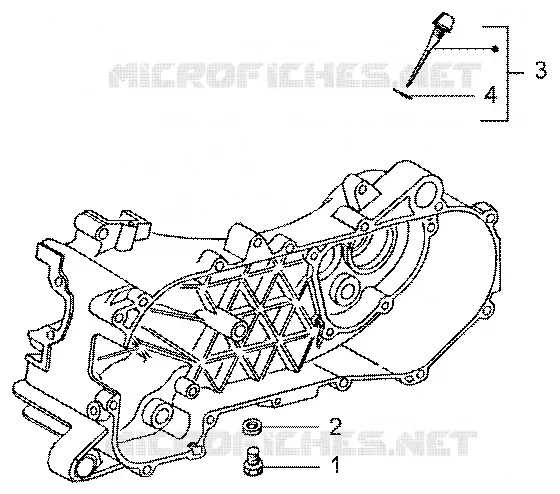 Oil control GILERA GILERA-SCOOTER 50 RUNNER 2003  Runner 50 SP