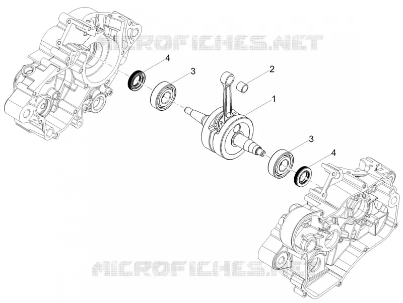 Drive shaft GILERA GILERA-MOTORCYCLES 50 SMT 2018  SMT 50 E4