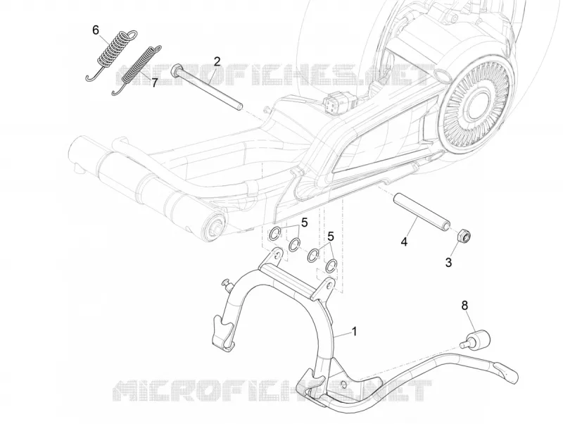 Stand/s VESPA VESPA-SCOOTER Electric VESPA 2019  Elettrica 25 km/h